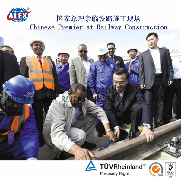 李克强总理非常重视我国铁路发展，经常亲临铁路施工现场指示工作，大力推动铁路建设和出口贸易！