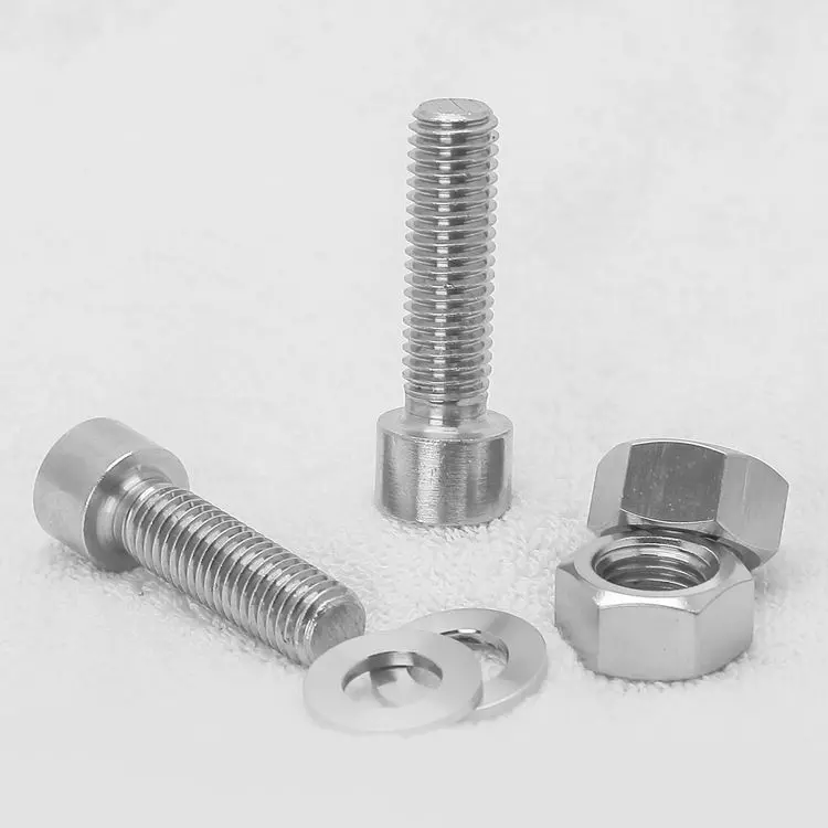 Inconel718全螺纹六角螺栓