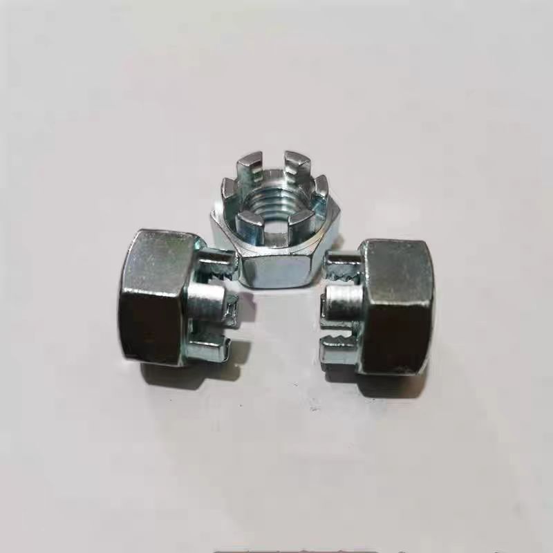 iso 7035开槽六角螺母 - 2