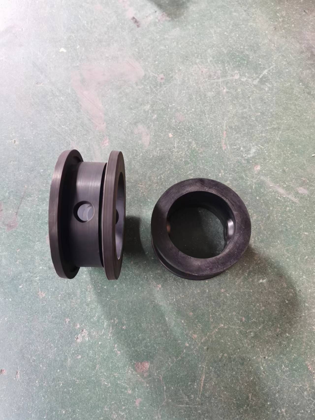 船用蝶阀阀座蝶阀密封圈蝶阀NBR氟橡胶垫圈 - 2