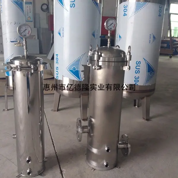 亿德隆卡箍吊环螺栓不锈钢精密过滤器