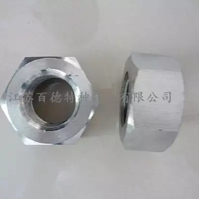 百德英科耐尔合金Inconel600六角螺母紧固件