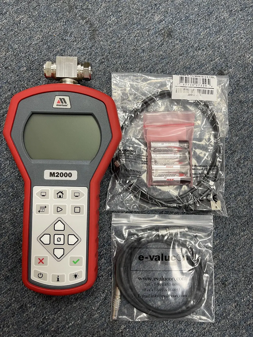 美国Meriam M2000-DN0015数字压力表