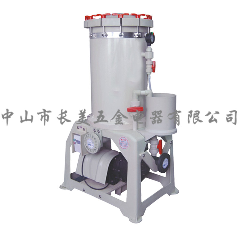HL-2018 化学药液过滤机 电镀过滤机
