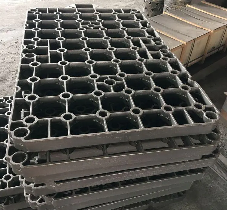 4mx2m大型退火炉台车炉料盘 - 2