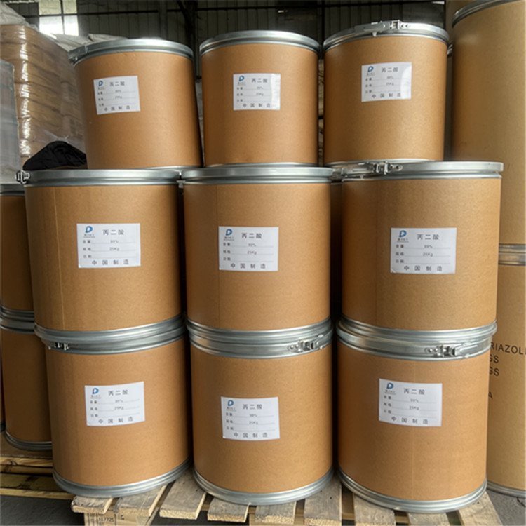 工业级丙二酸 99% 粘合剂 电镀添加剂 化学镀 CAS 141-82-2 - 2