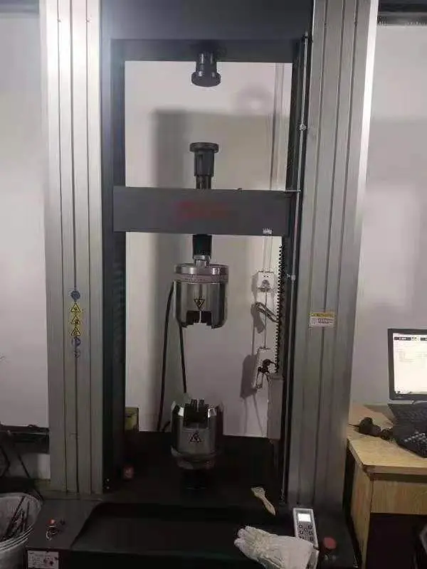 全自动拉力试验机 - 2