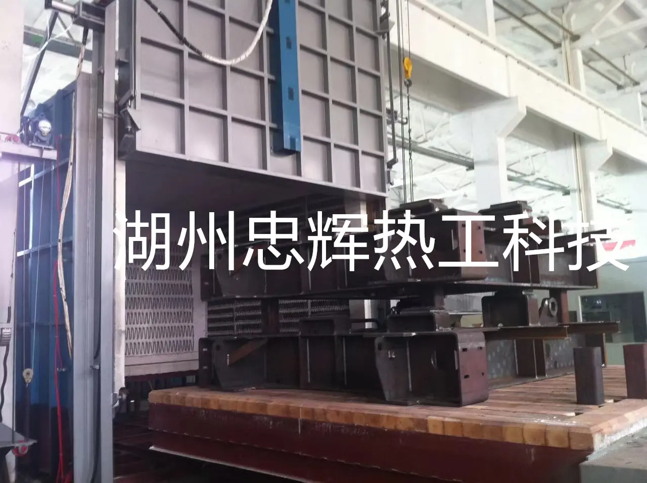 全纤维台车炉 - 2