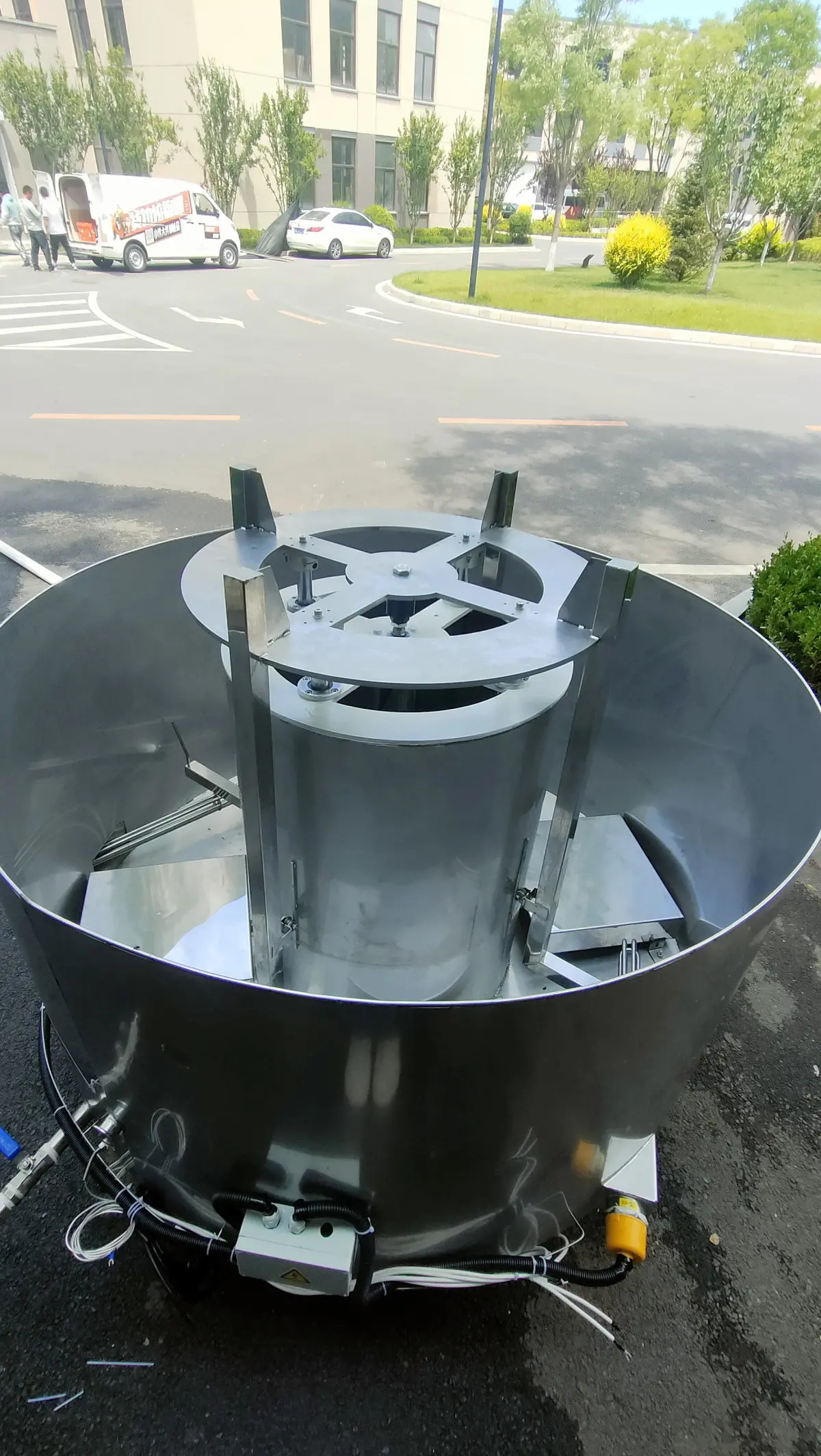 圆型超声波清洗机 - 3