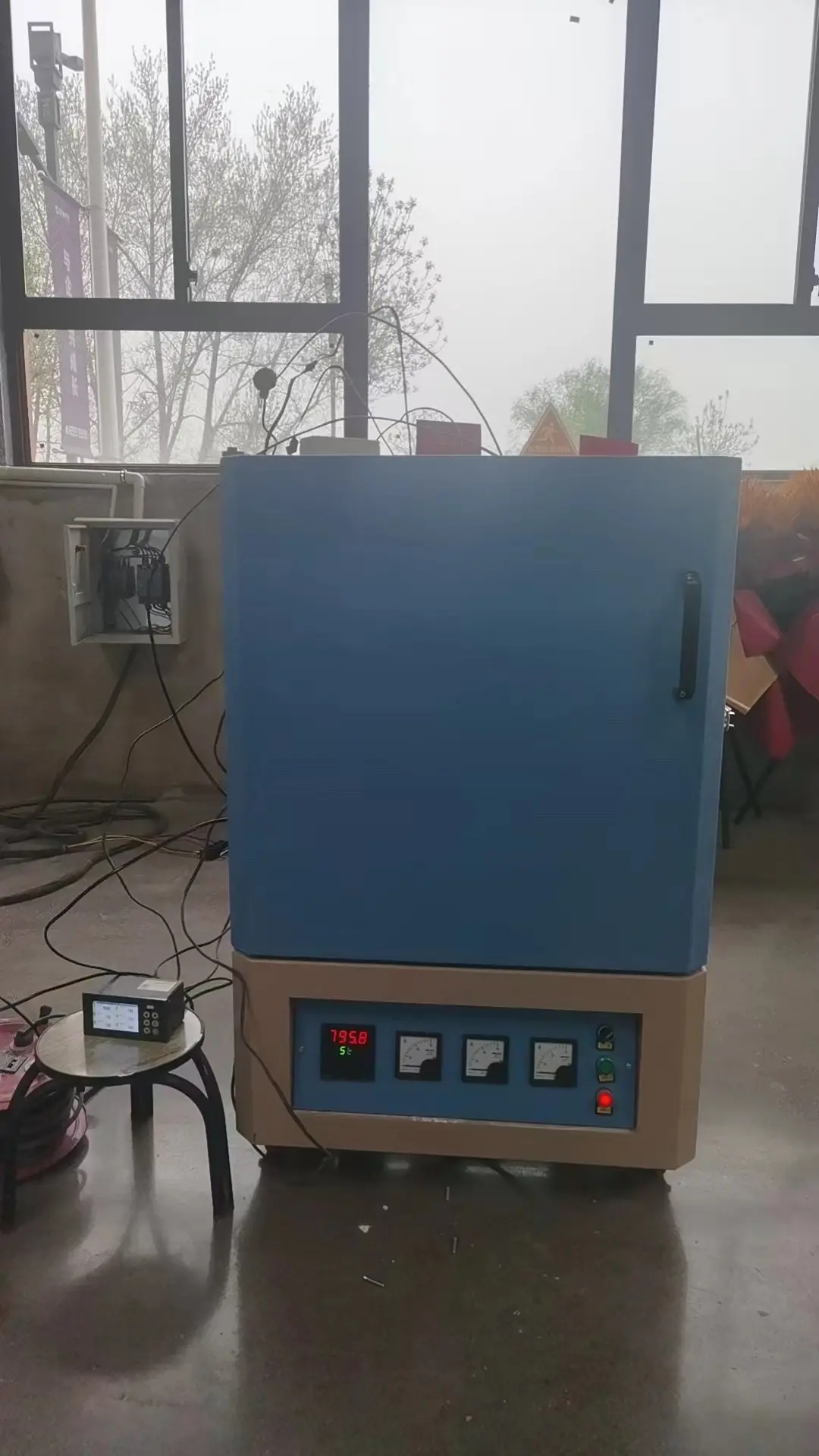 箱式多用炉智能一体马弗炉1400℃真空管式炉 - 2