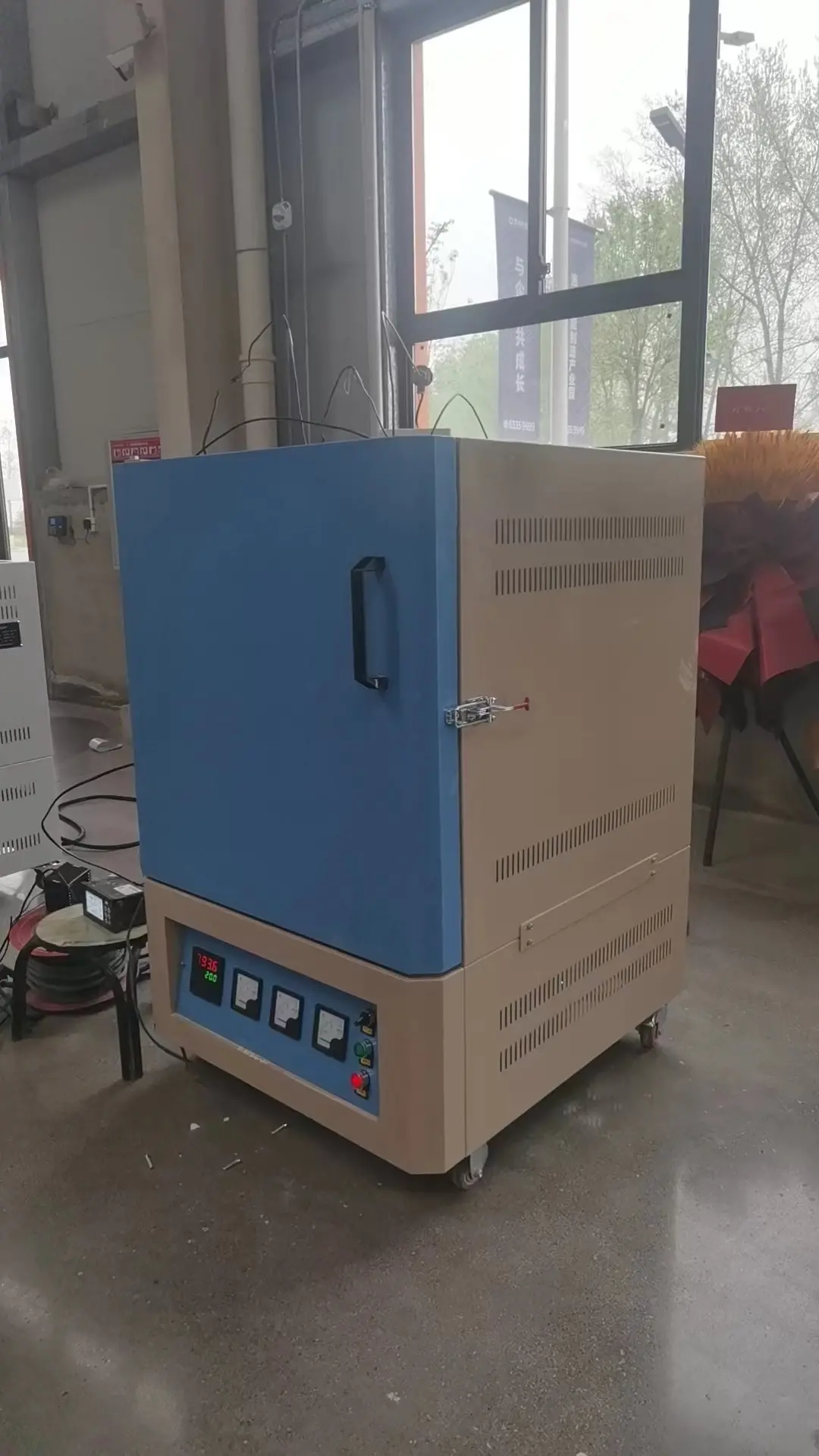 箱式多用炉智能一体马弗炉1400℃真空管式炉 - 3