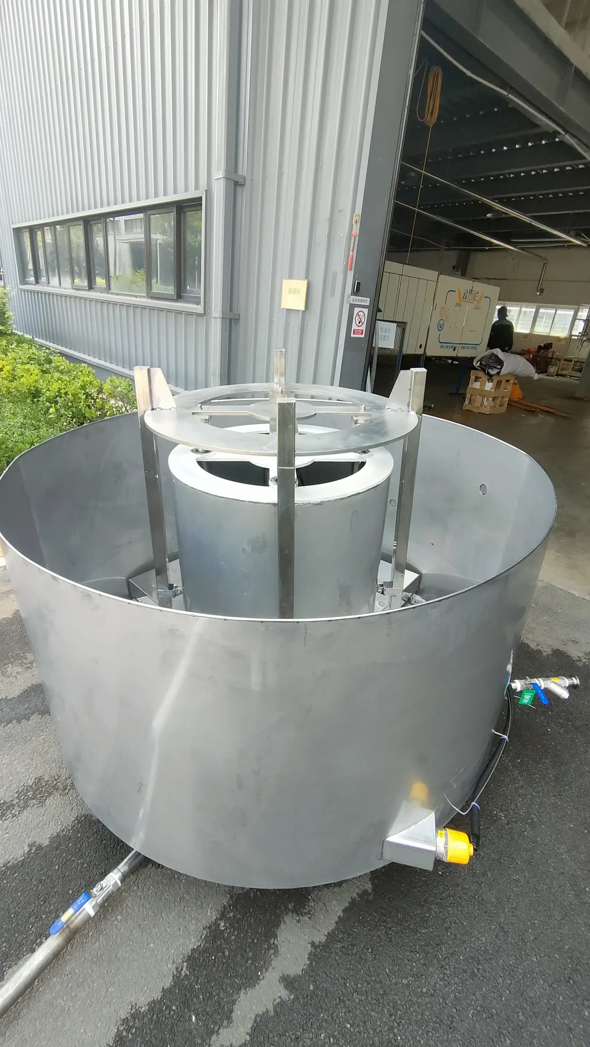 圆型超声波清洗机