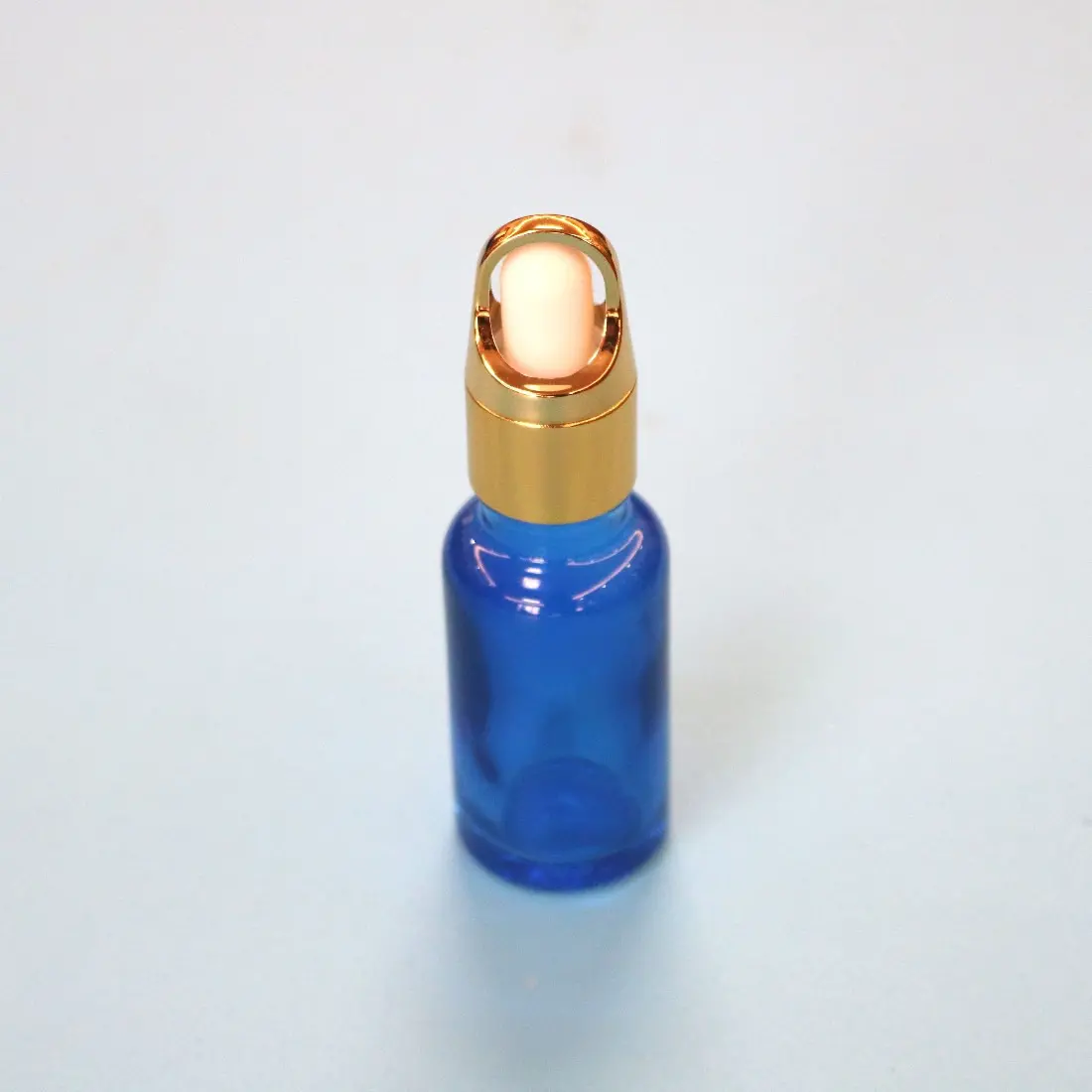 工厂直销18牙精油花篮盖 18牙塑料电镀花篮盖 滴管盖 - 2