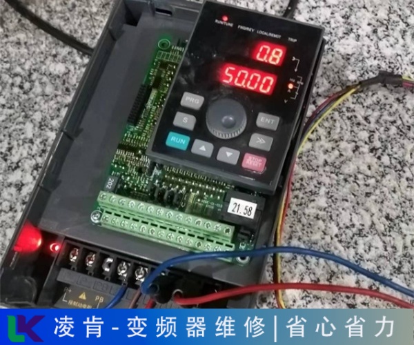 真空炉WIKA威卡变频器故障维修基础讲解 - 3