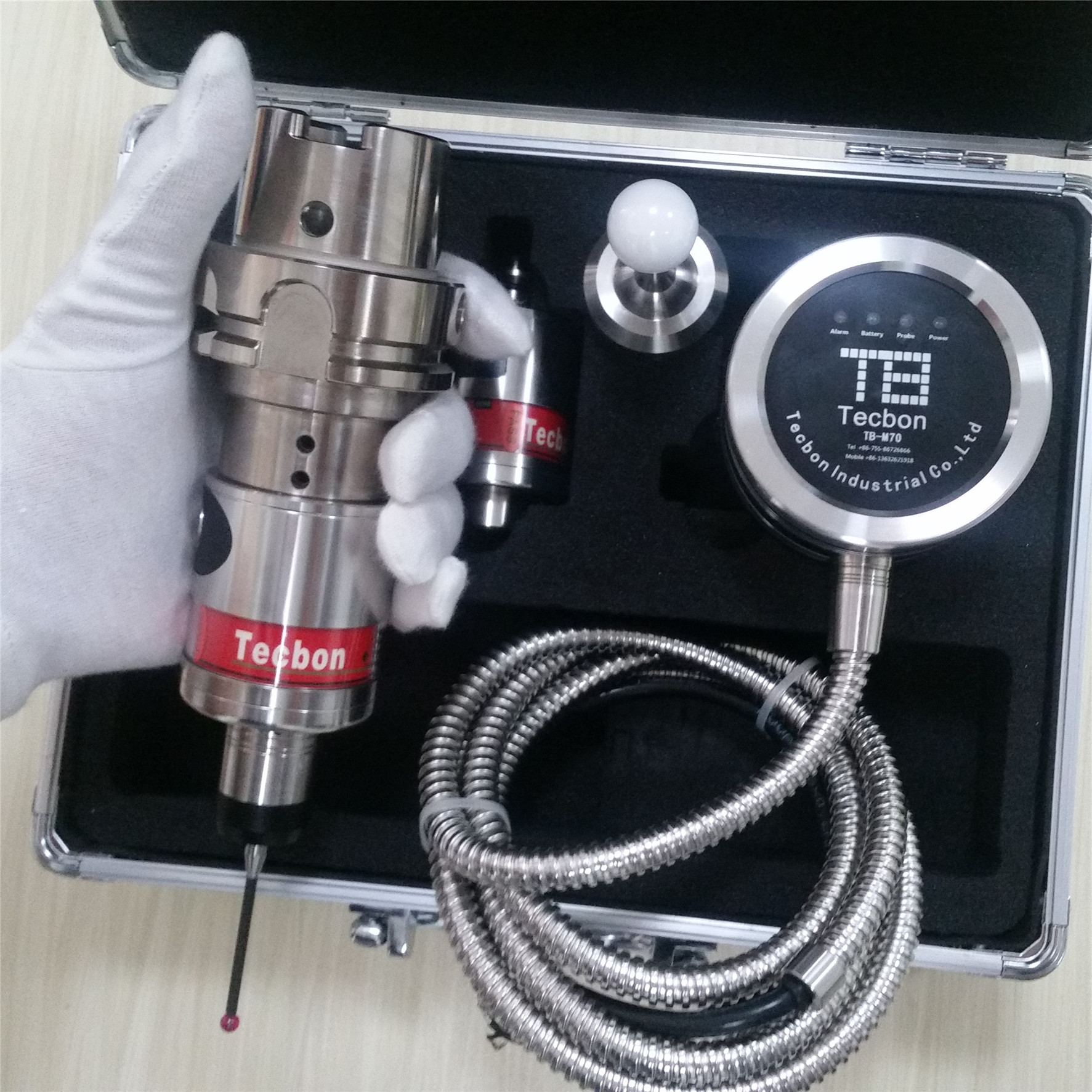 供应Tecbon 3D机床在机测头TB-M70