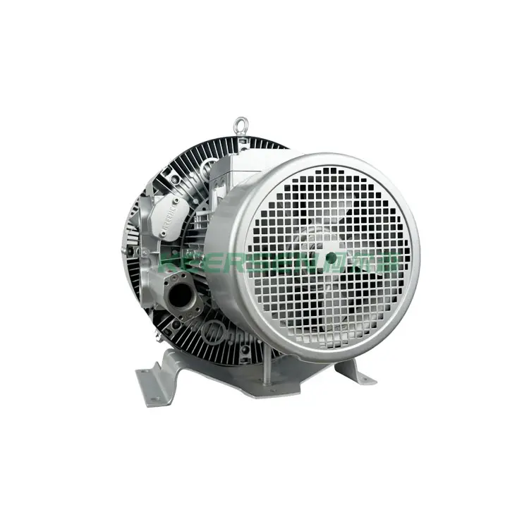 高压旋涡鼓风机3kw污水曝气超声波清洗机水产清洗机 养殖增氧气泵 - 3