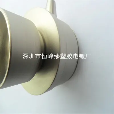 塑料电镀加工厂　电镀珍珠镍拉丝封哑油　洗手器电镀件