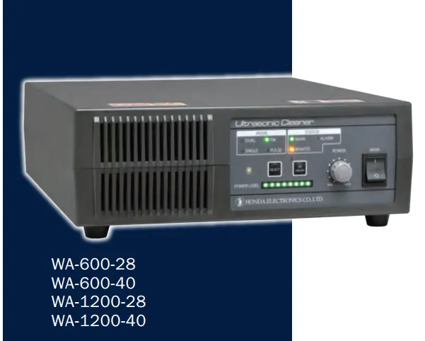 WA-1200-28、WG-1200-28、WA-1200-40、WG-1200-40本多超声波清洗机 WA/WG系列 - 2
