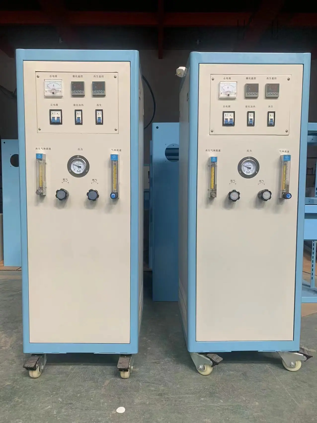 DW-4C氩气净化器(双通道) - 3