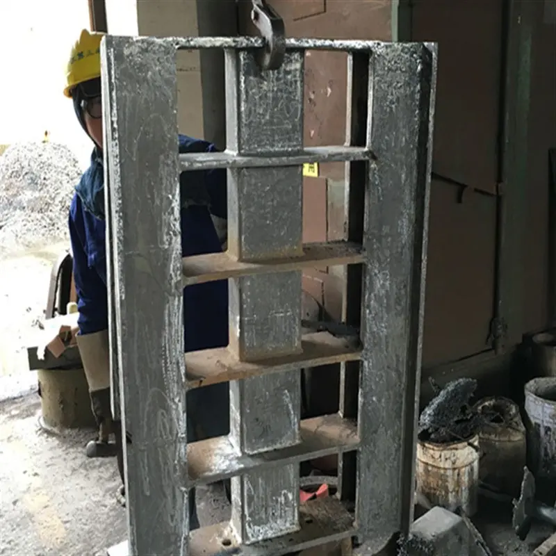 多用炉专用工装 整体铸造工艺 品质保证 - 2