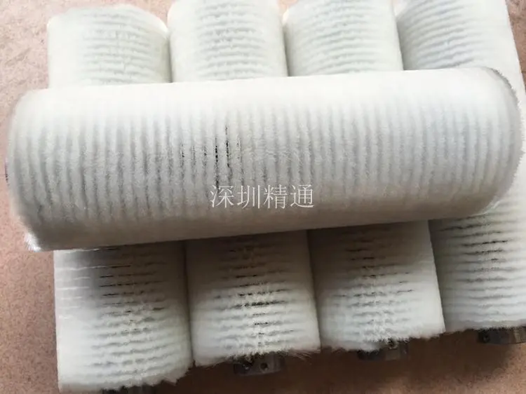 清洗机毛刷、LCD触摸屏清洗机毛刷辊、尼龙毛刷辊 - 3