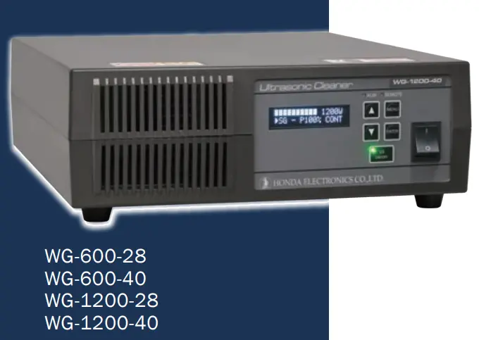 WA-1200-28、WG-1200-28、WA-1200-40、WG-1200-40本多超声波清洗机 WA/WG系列