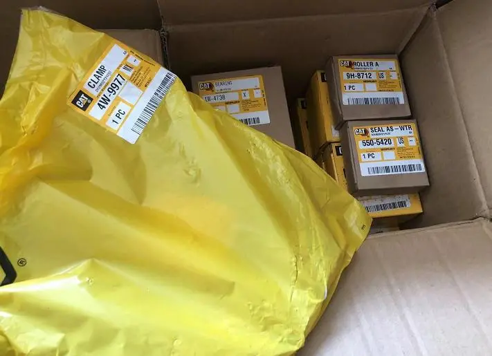 卡特D8R推土机3/4-16螺纹厚六角螺母7H3608 - 2