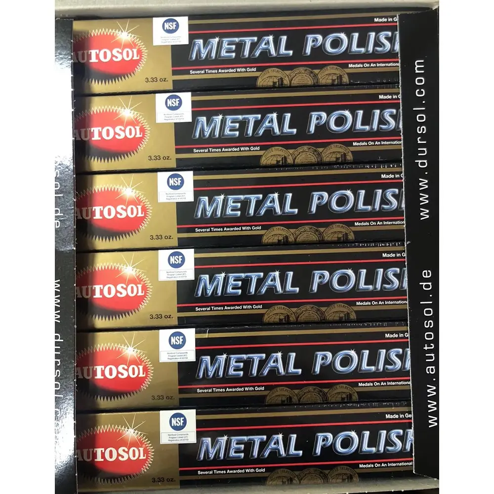 德国AUTOSOL欧德素金属抛光擦亮膏