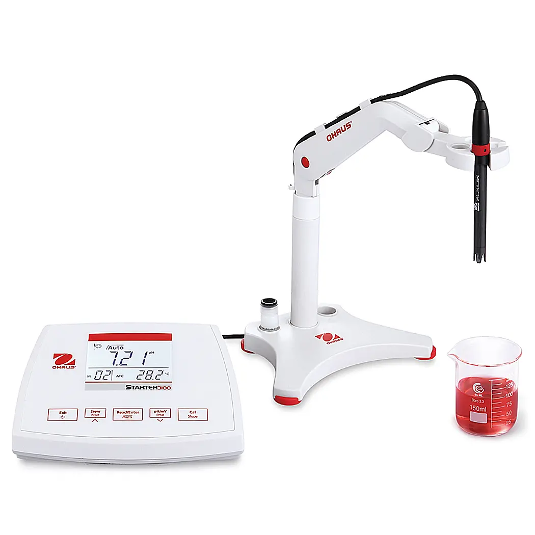 美国奥豪斯OHAUS ST 3100 实验室专用pH计