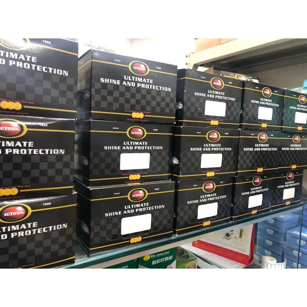 德国AUTOSOL欧德素金属抛光擦亮膏 - 2