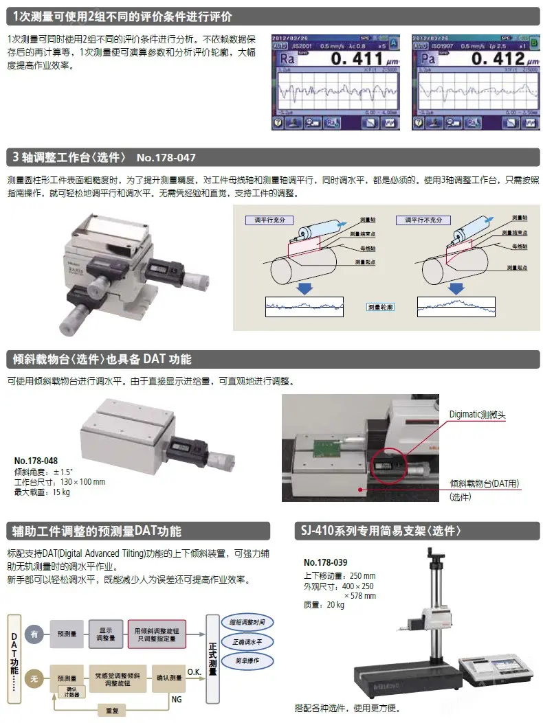 Mitutoyo三丰SJ-410 411 412小型表面粗糙度测量仪-3.png