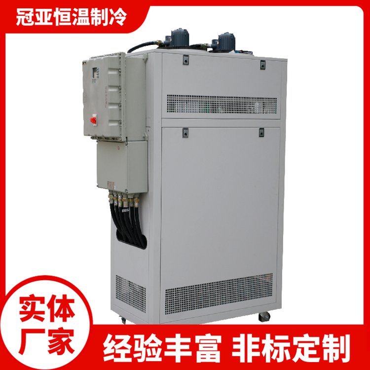 超级恒温水浴 定制注塑低温电镀冷水机 工业冰水机组水冷机 - 2