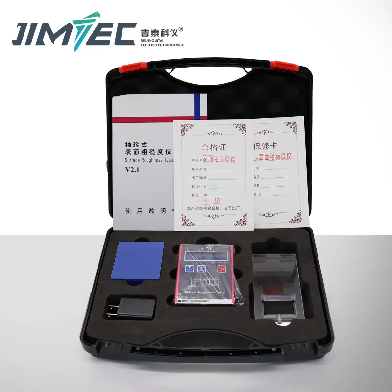 吉泰TR100粗糙度仪便携式表面光洁度金属平面粗糙度测量仪高精度