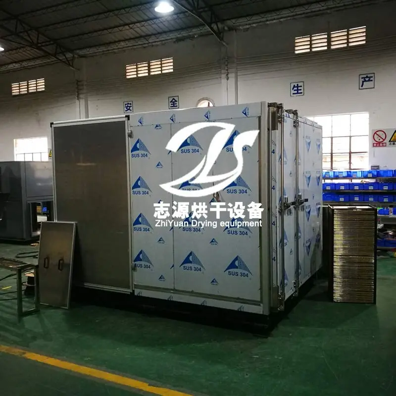 空气能箱式污泥烘干机 电镀污泥干燥机