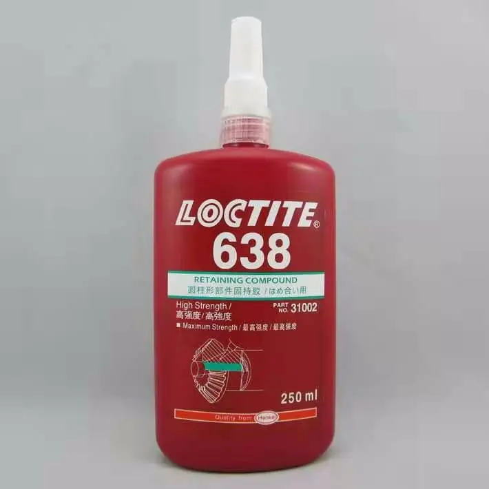  乐泰638高强度 高强度的固特胶 用于动态负荷载荷的工况