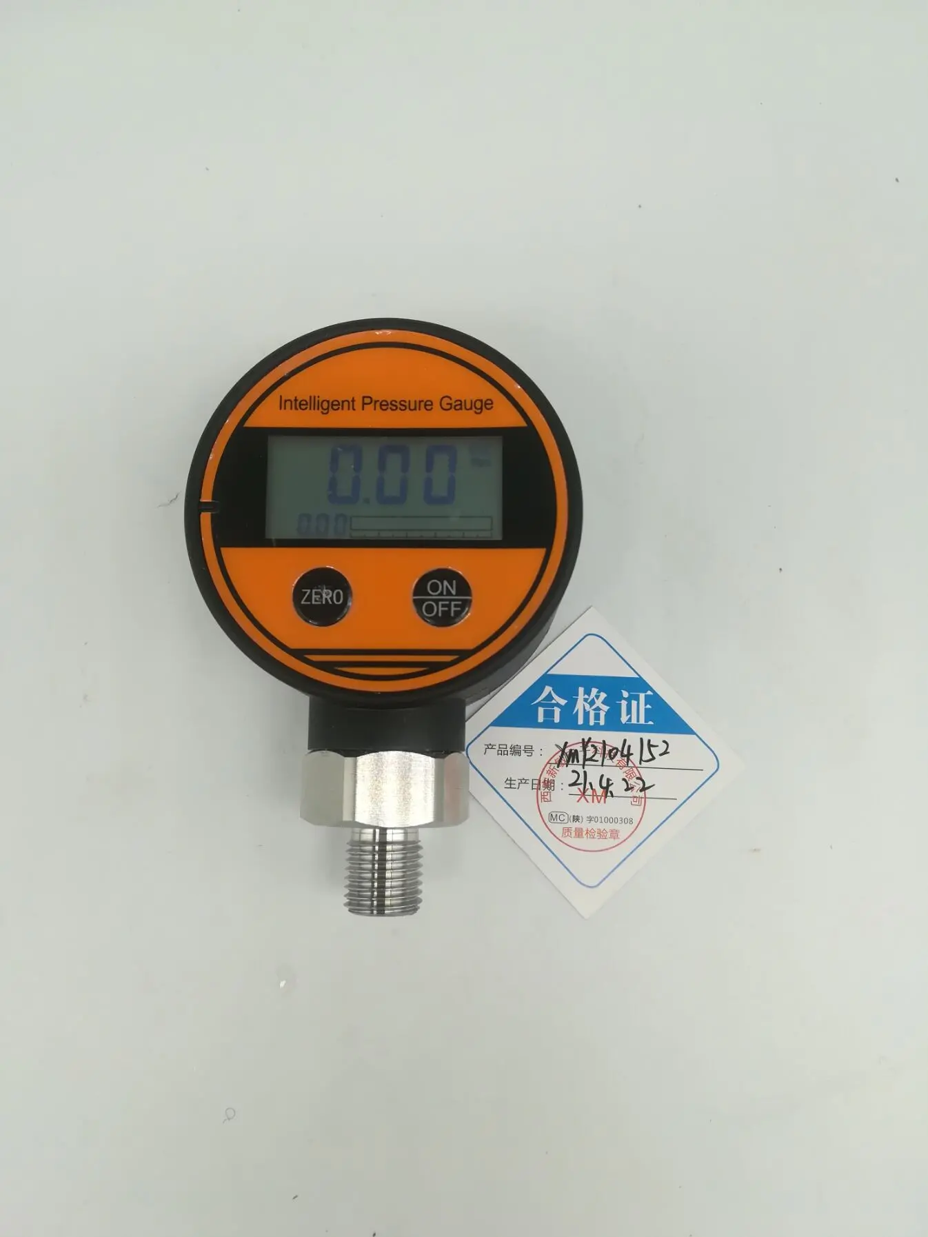 数字压力表CYB108A - 2