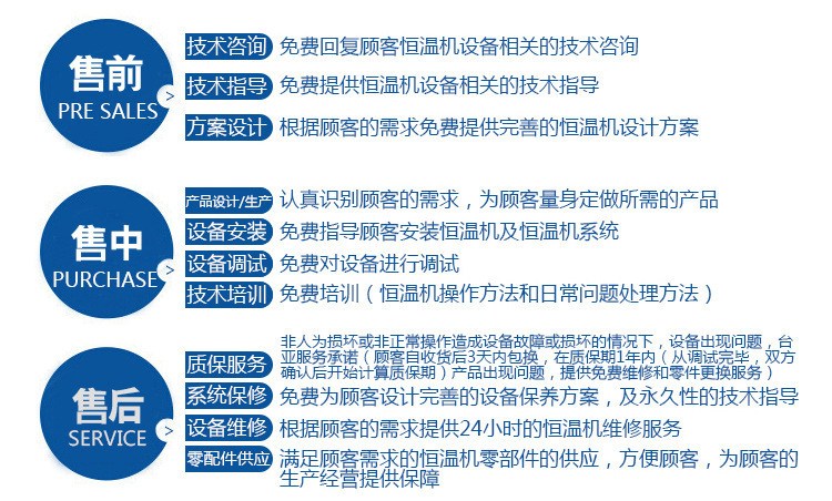 东莞台亚冷水机组29年制冷经验