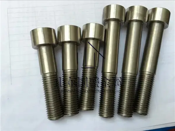 AISI660 耐热钢双头螺柱 SUH660 日标牌号 石化高压管道法兰专用合金紧固件厂家 - 2