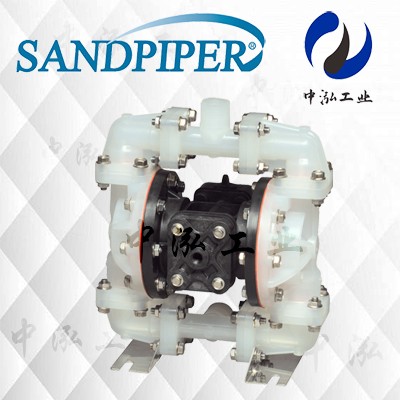 【美国SANDPIPER胜佰德】气动隔膜泵塑料泵耐酸碱泵气动泵 - 2