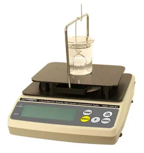 高精度液体浓度计波美计KBD-120LBé