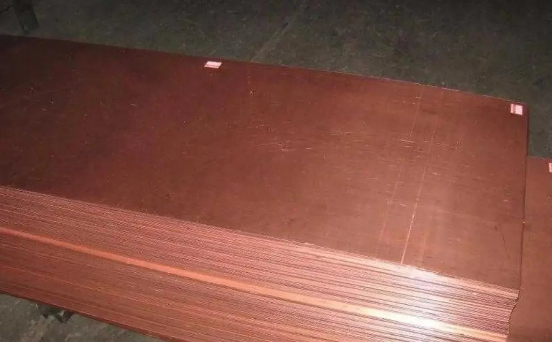 重庆现货折弯打孔 T2紫铜中厚板 50*5红铜排分零 30*3铜管 30*30黄铜棒 - 2
