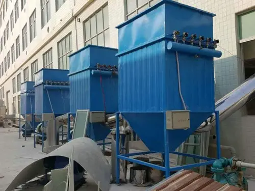 铅粉锌粉铜粉铝粉锡粉除尘器金属粉尘回收设备