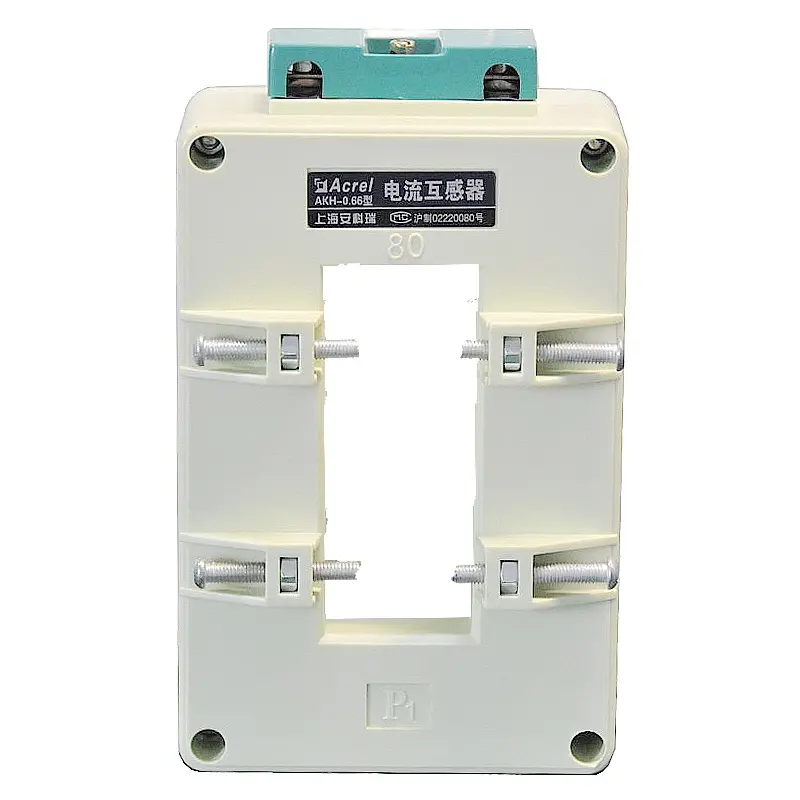 安科瑞 AKH-0.66III-80III 1500/5A电流互感器可以穿80*10三根铜排低压测量型 - 2