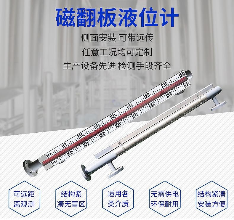 化工污水液位计