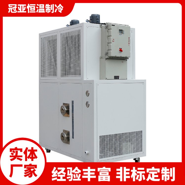 超级恒温水浴 定制注塑低温电镀冷水机 工业冰水机组水冷机 - 4