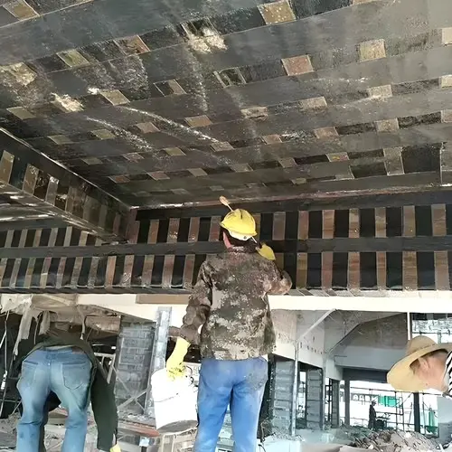 天津物流仓储中心的隔层钢结构施工 (1).jpg 天津物流仓储中心的隔层钢结构施工 (1).jpg