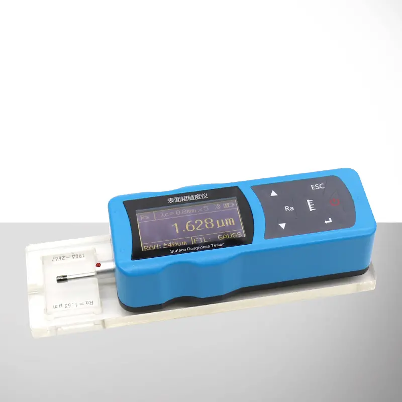 便携式金属塑料表面光洁度检测仪器 TR200高精度粗糙度仪