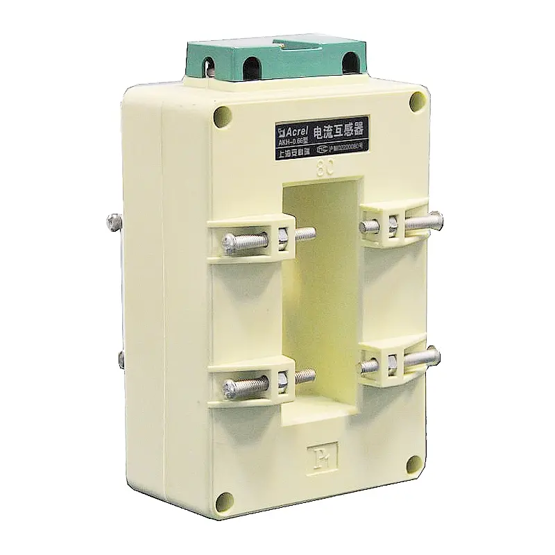 安科瑞 AKH-0.66III-80III 1500/5A电流互感器可以穿80*10三根铜排低压测量型