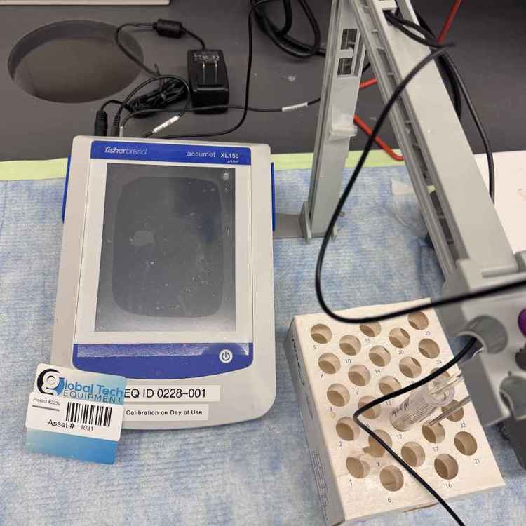 二手赛默飞世尔Fisher Accumet XL150 pH/毫伏计