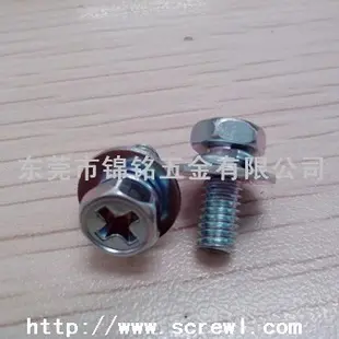 三组合螺钉 国标